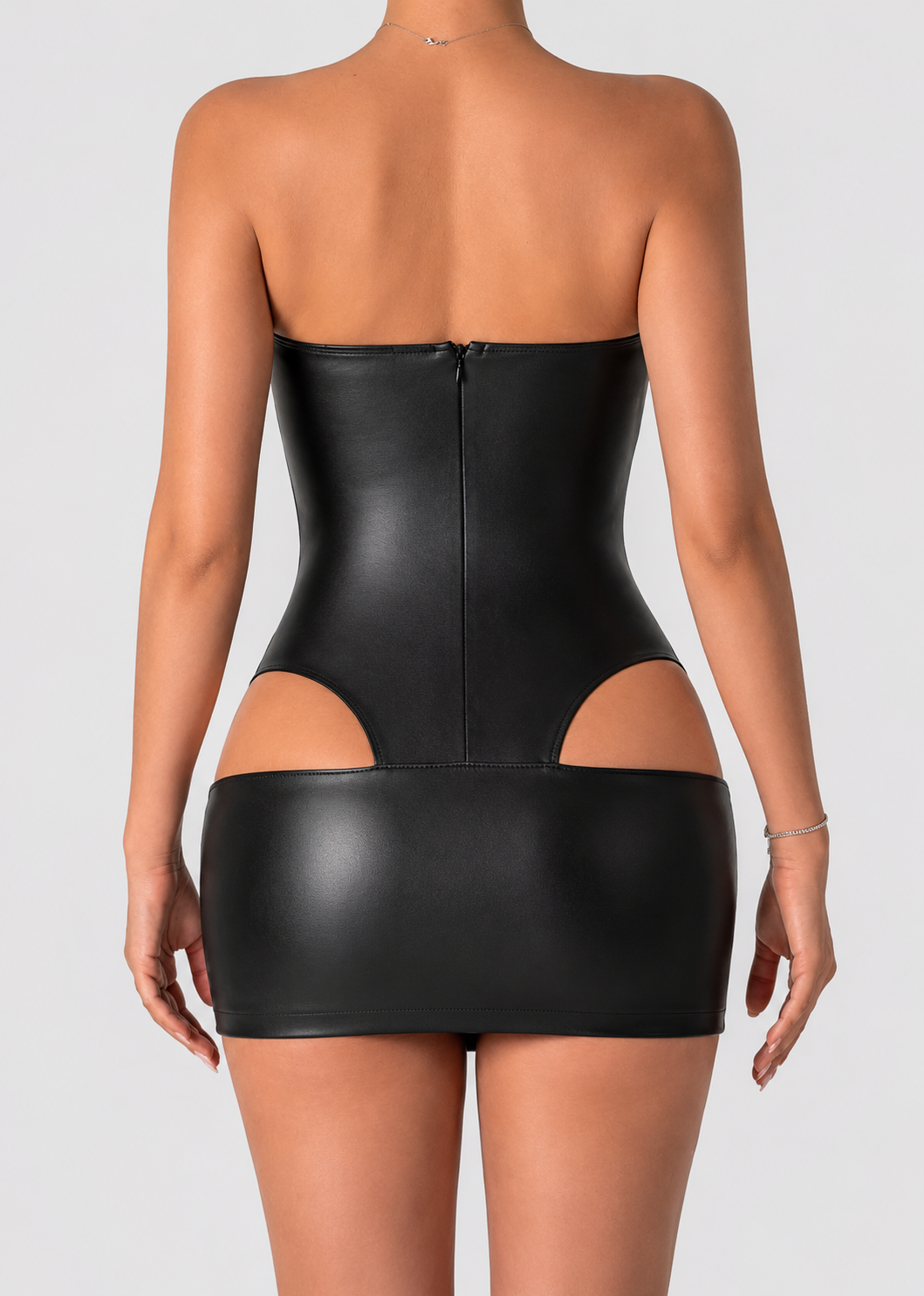 Split body dress