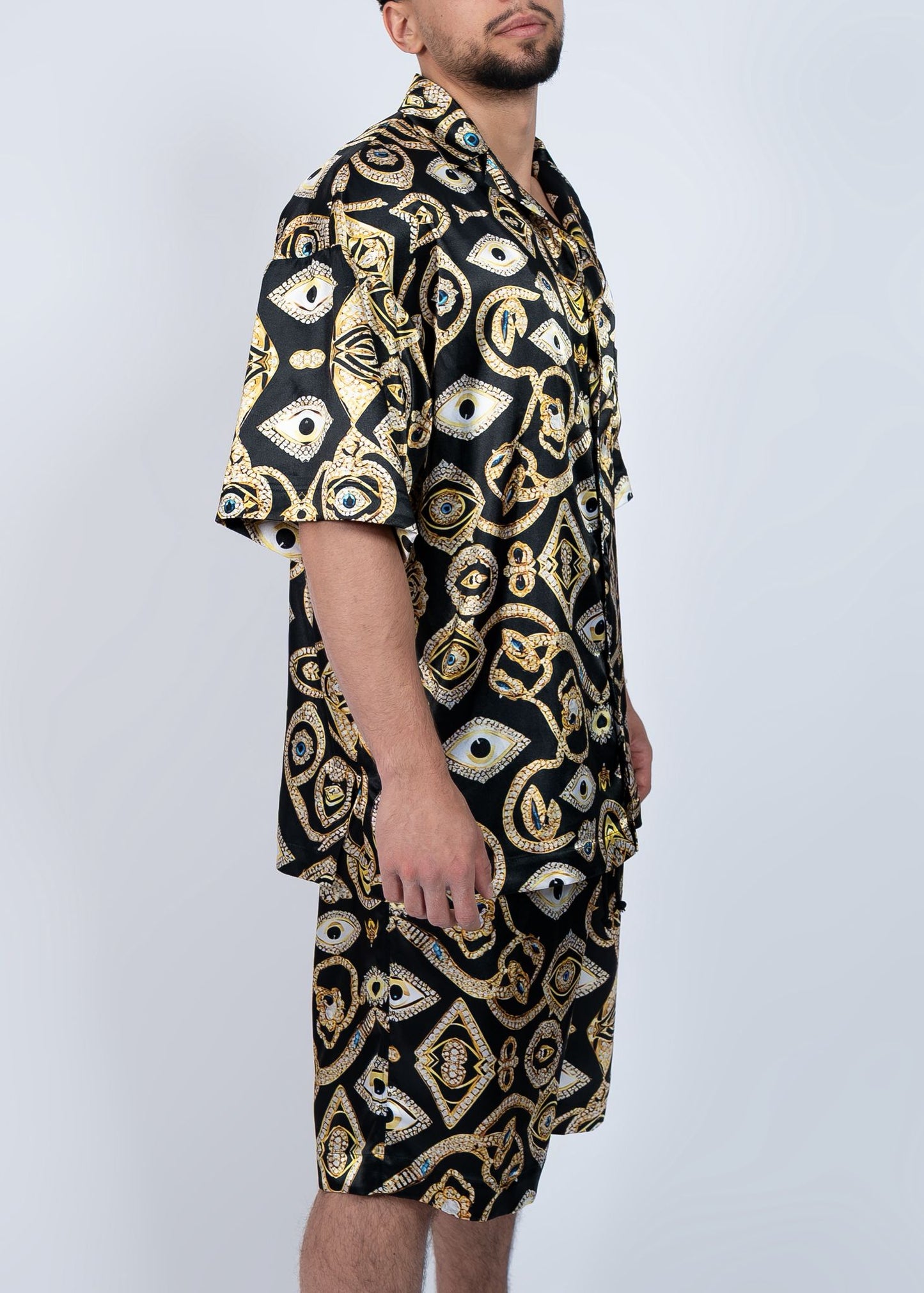 Black Evil Eye Shirt