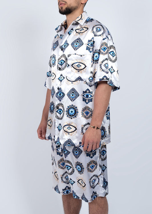 White Evil Eye Shirt