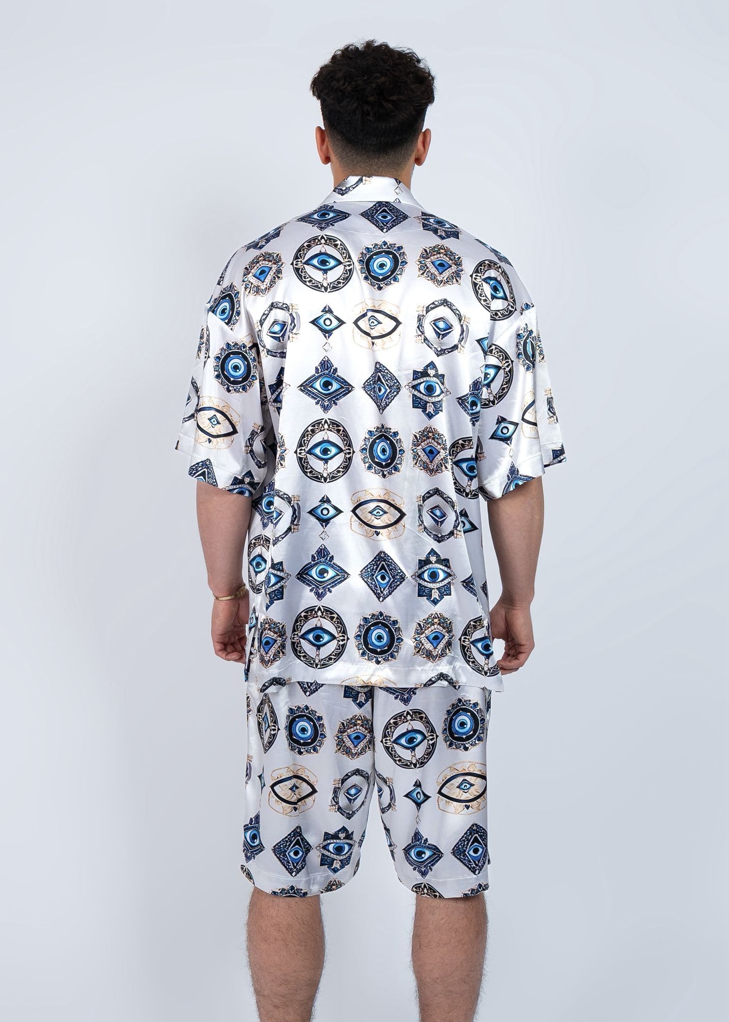 White Evil Eye Shirt