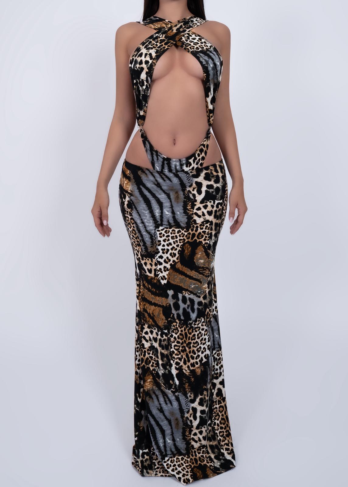 Leopard Complementary Skirt