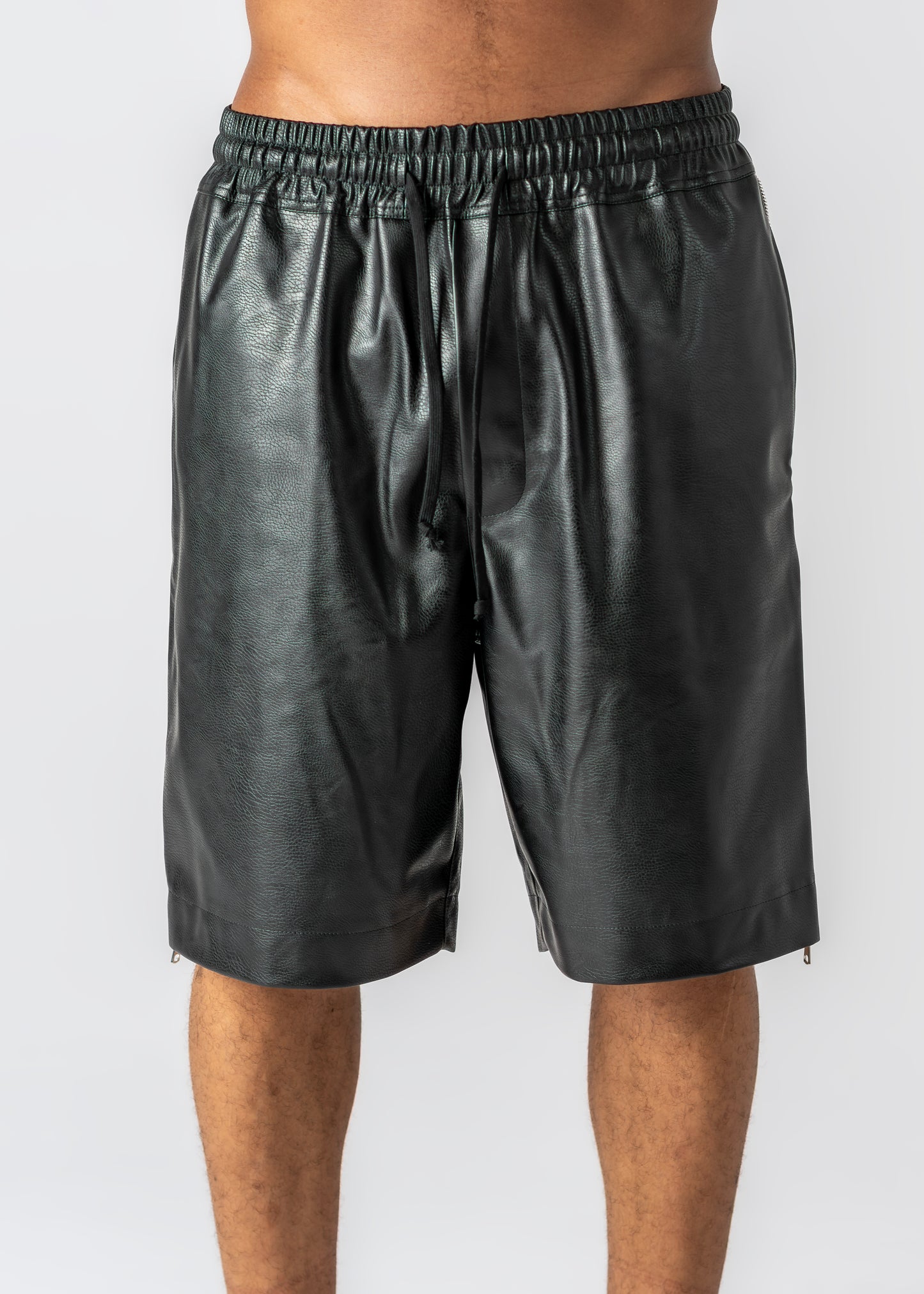 Zipper shorts