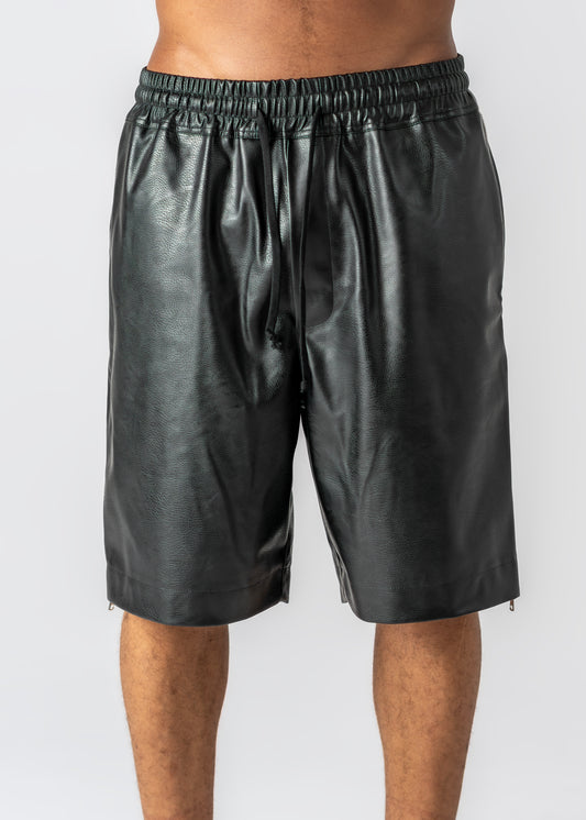 Zipper shorts
