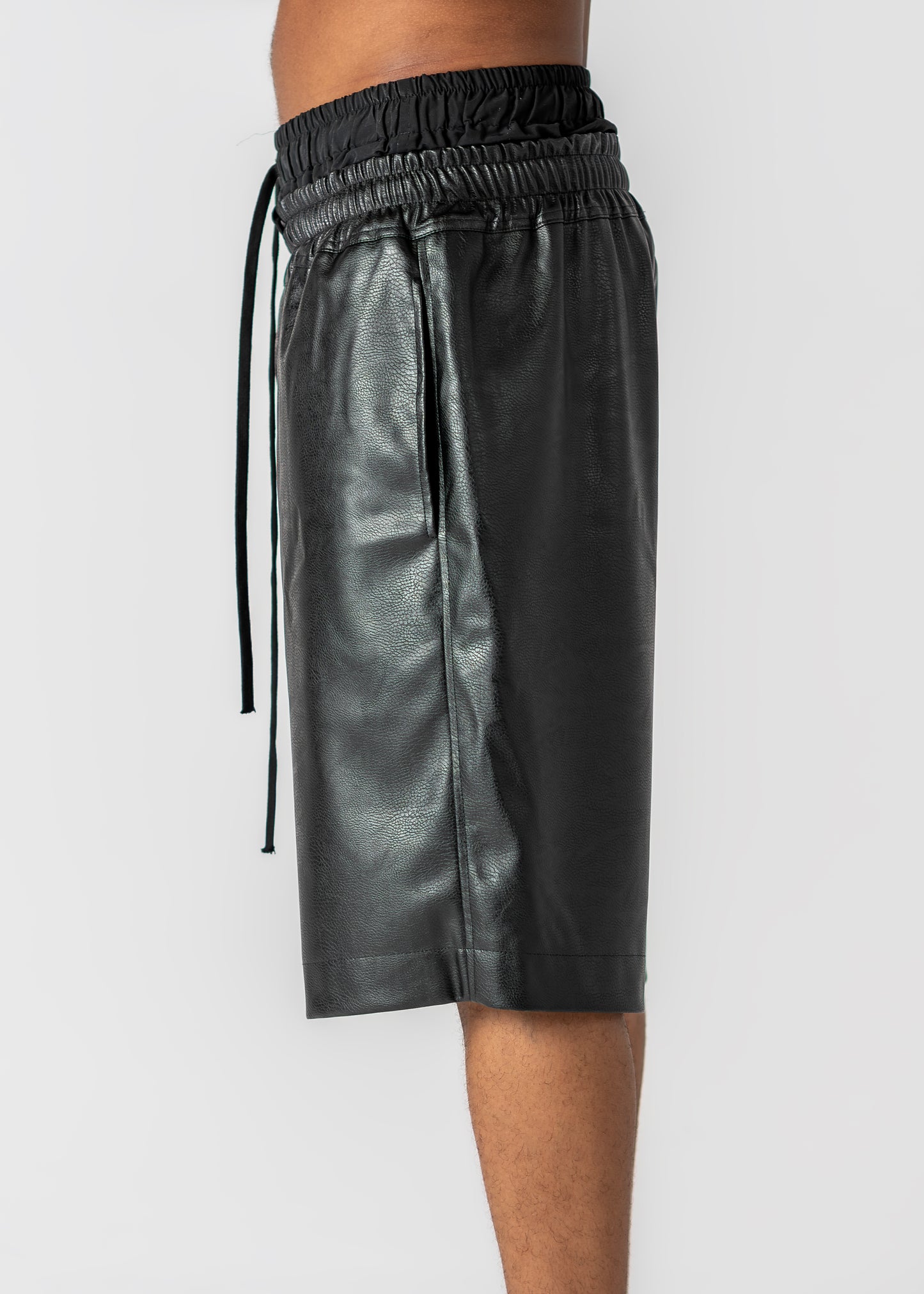 Double waist shorts
