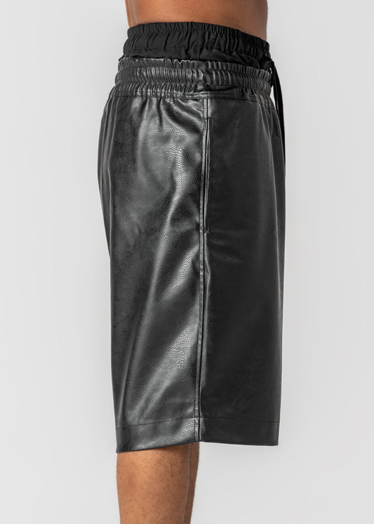 Double waist shorts