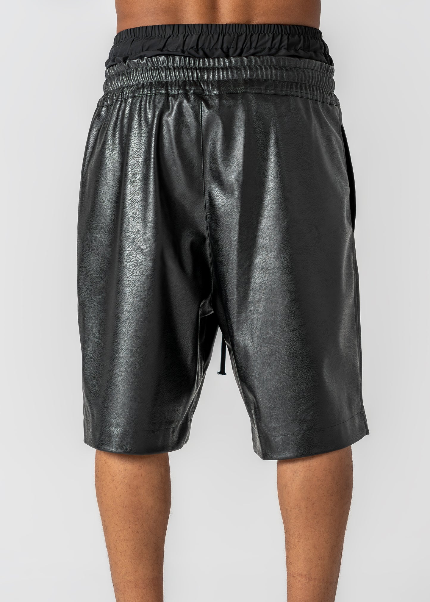 Double waist shorts