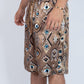 Brown Evil Eye Shorts