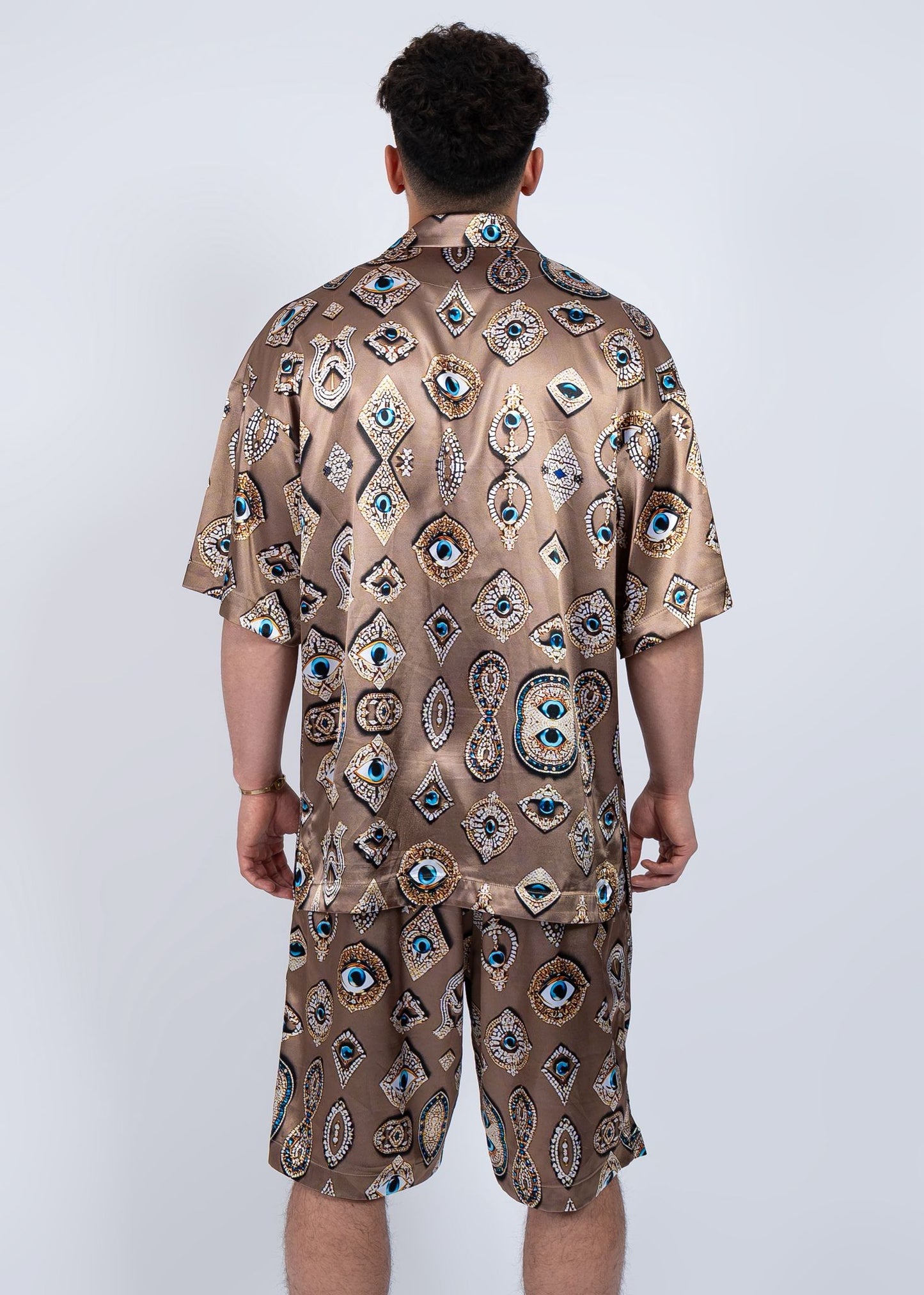 Brown Evil Eye Shirt