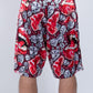 Diamond Mouth Shorts