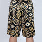 Black Evil Eye Shorts