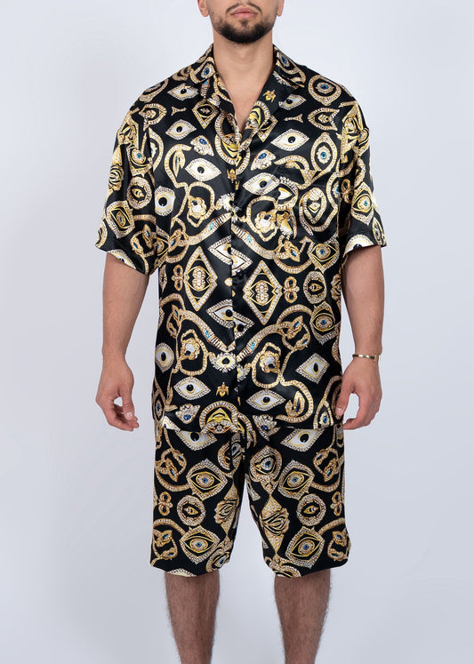 Black Evil Eye Shirt