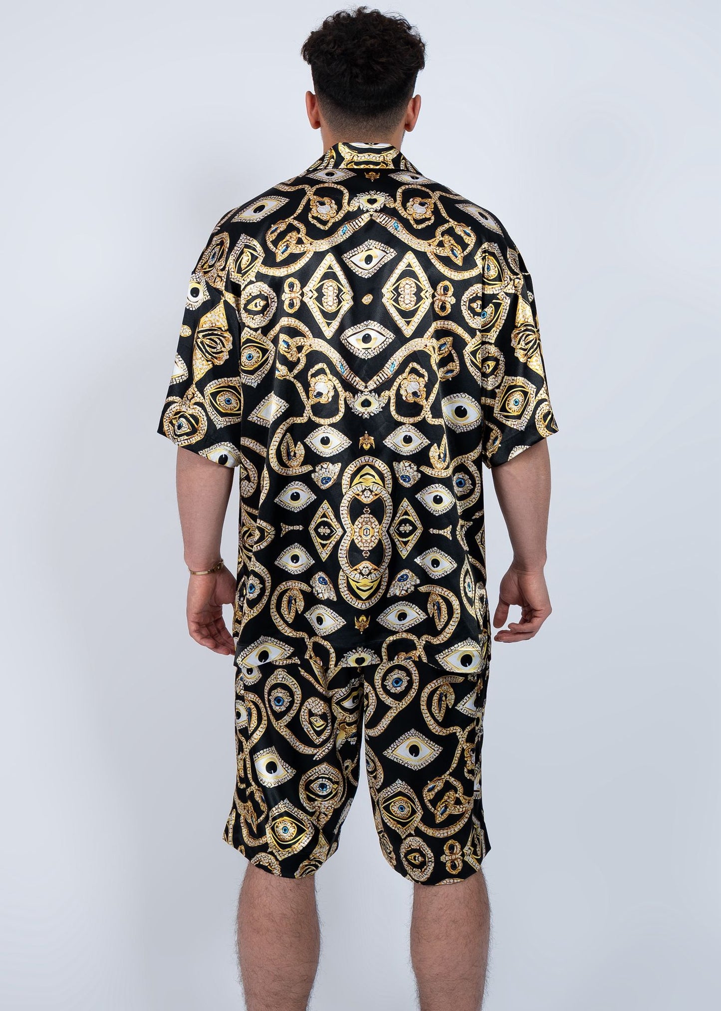 Black Evil Eye Shirt