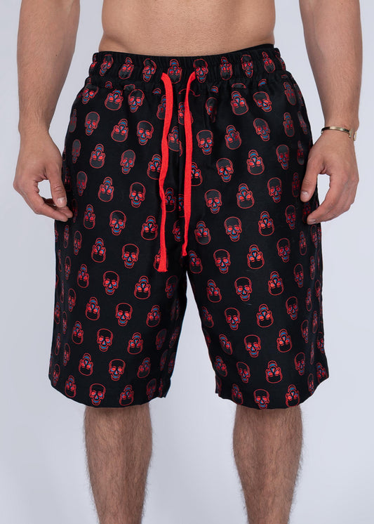 Jacquard Holographic Skull Limited Edition