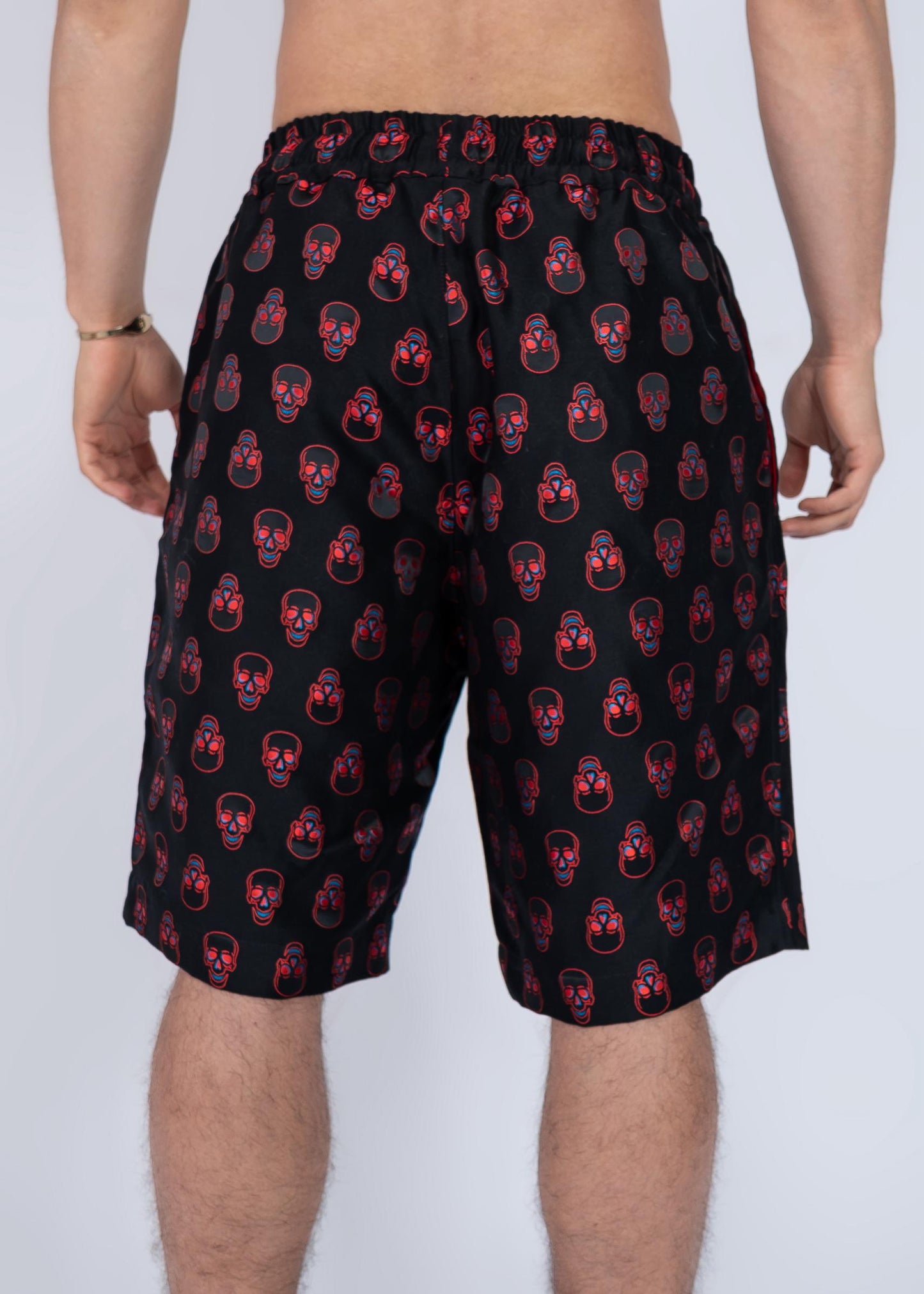 Jacquard Holographic Skull Limited Edition