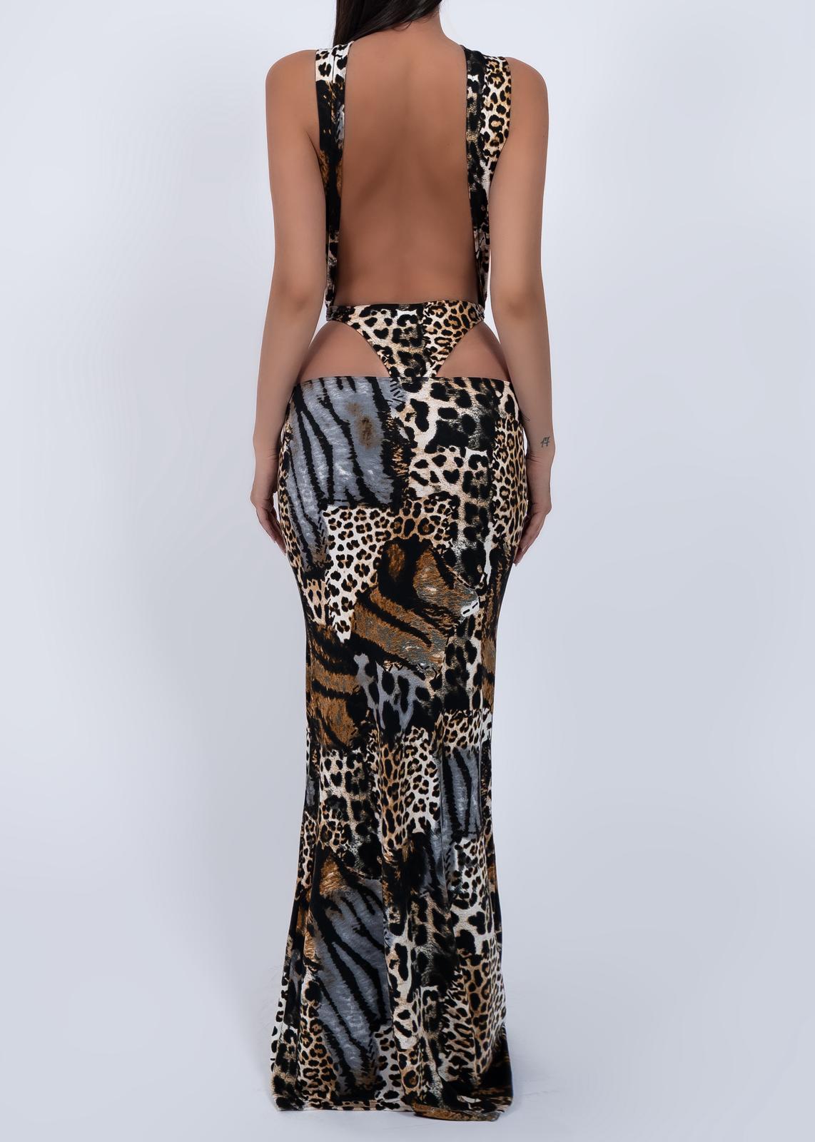 Leopard Complementary Skirt