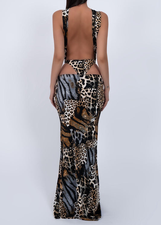 Leopard Complementary Skirt