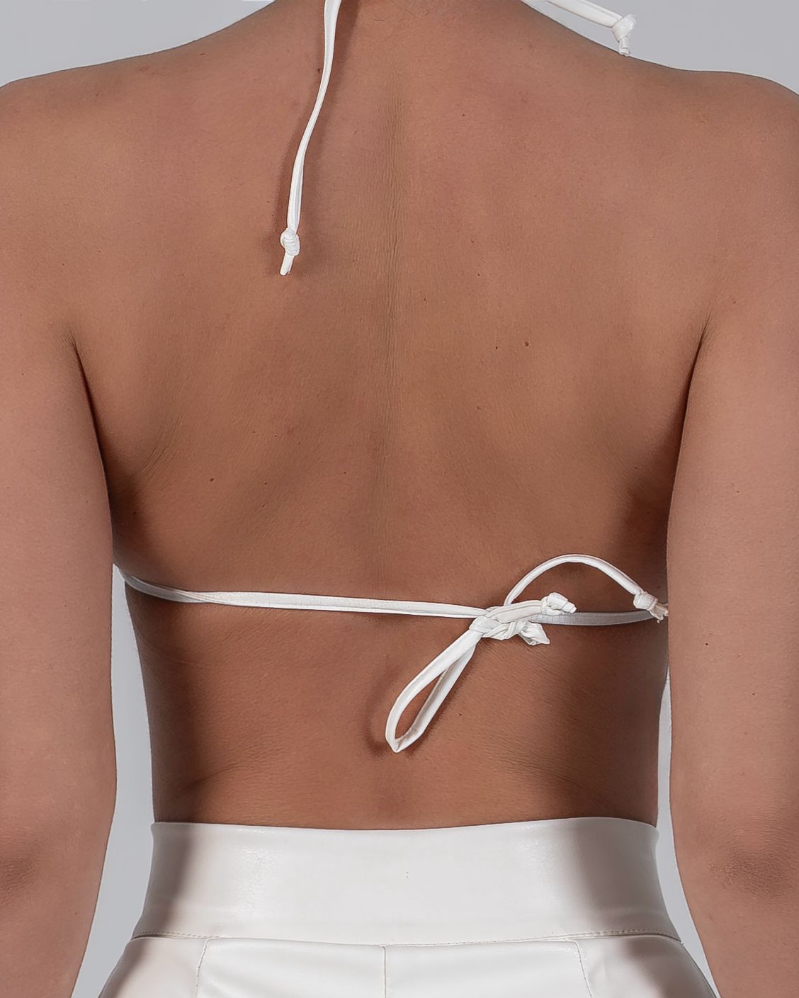 Vegan Leather Bra