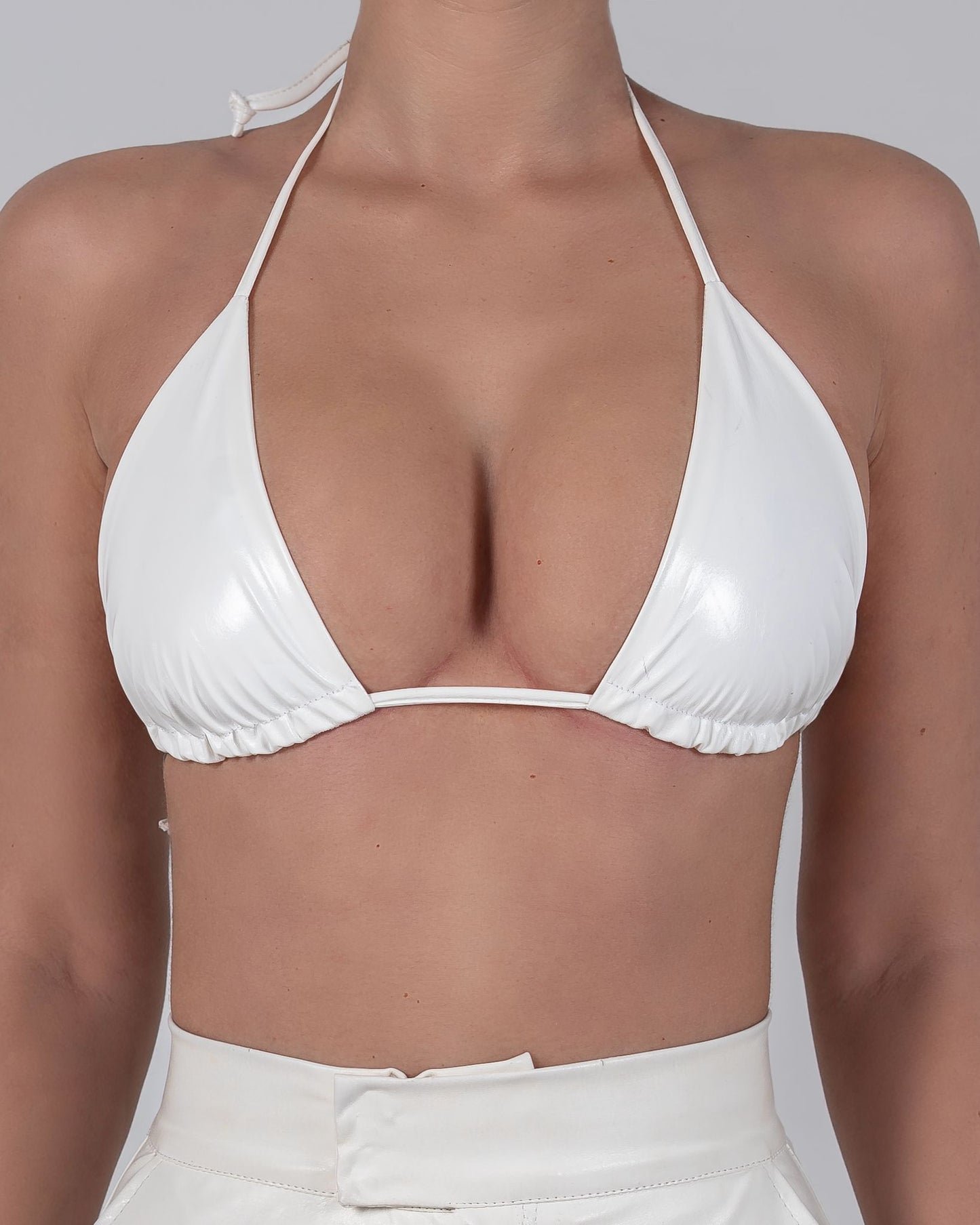 Vegan Leather Bra